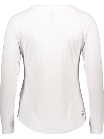 Dare 2b Koszulka sportowa "Discern" w kolorze białym