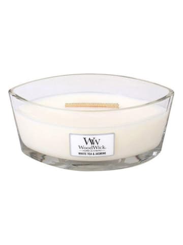 WoodWick Świeca zapachowa - White Tea & Jasmine - 453,6 g