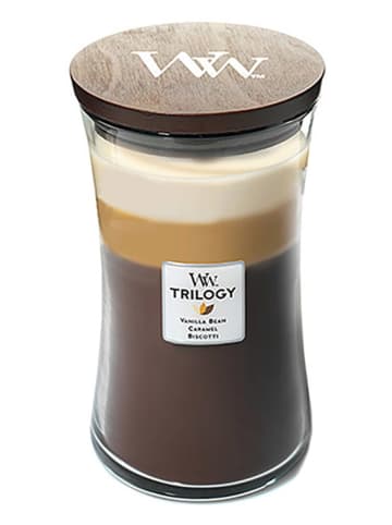 WoodWick Świeca zapachowa "Trilogy" - Cafe Sweets - 609,5 g
