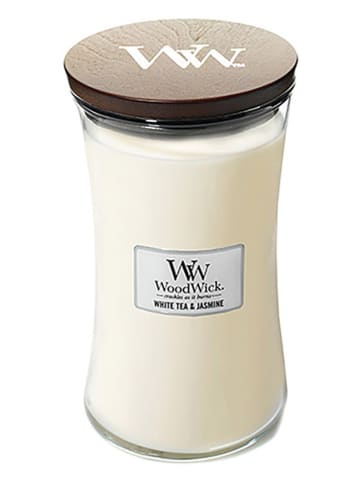 WoodWick Świeca zapachowa "White Tea & Jasmine" - 609,5 g