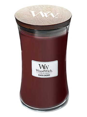WoodWick Duża świeca zapachowa - Black Cherry - 609,5 g
