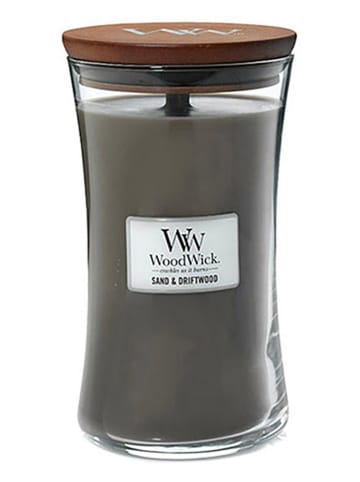 WoodWick Duża świeca zapachowa - Sand & Driftwood - 609,5 g