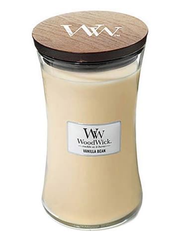 WoodWick Świeca zapachowa "Vanilla Bean" - 609,5 g