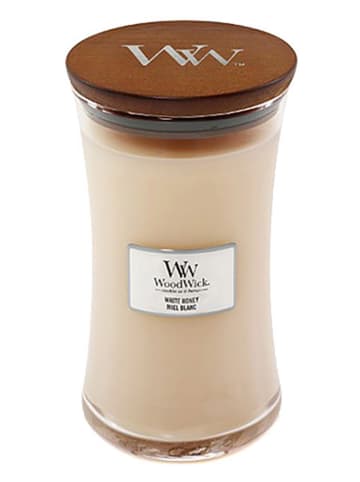 WoodWick Geurkaars "White Honey" - 609,5 g