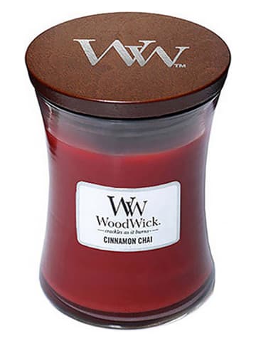 WoodWick Świeca zapachowa "Cinnamon Chai" - 275 g