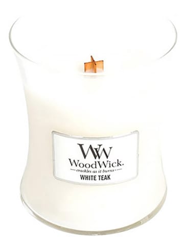 WoodWick Świeca zapachowa "White Teak" - 275 g