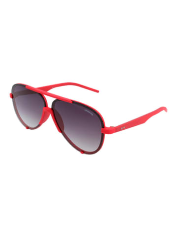 Polaroid Herren-Sonnenbrille in Rot/ Schwarz