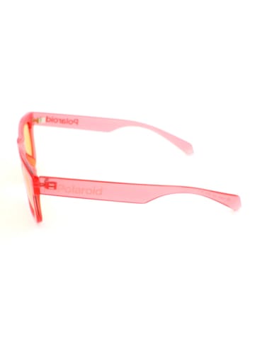 Polaroid Herren-Sonnenbrille in Pink/ Gelb