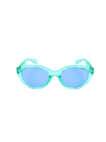 Polaroid Dameszonnebril turquoise/lichtblauw