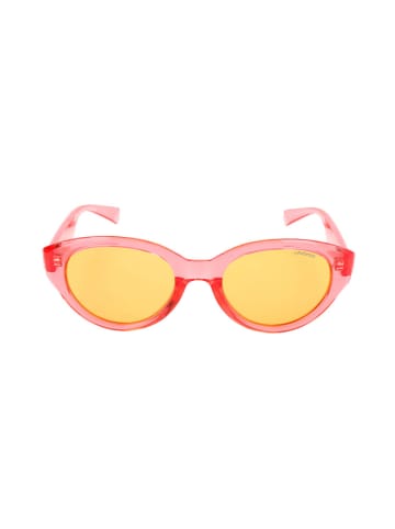 Polaroid Damen-Sonnenbrille in Rot/ Orange