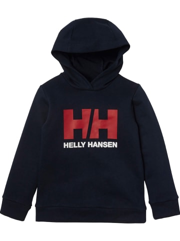 Helly Hansen Hoodie "Logo" in Dunkelblau