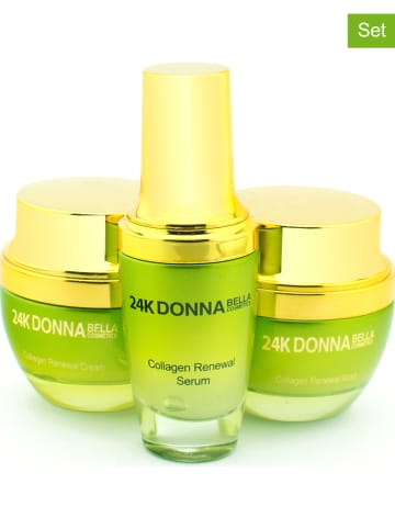 Donna Bella 3-częściowy zestaw "Collagen Radiance Renewal"
