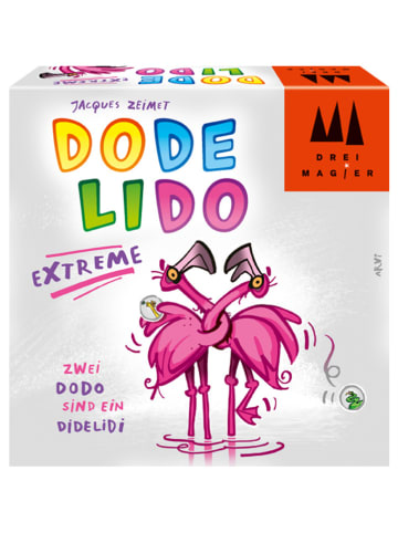 Drei Magier Spiele Kartenspiel "Dodelido Extreme" - ab 8 Jahren