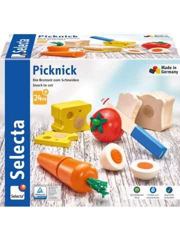 Selecta 13-częściowy zestaw piknikowy - 2+