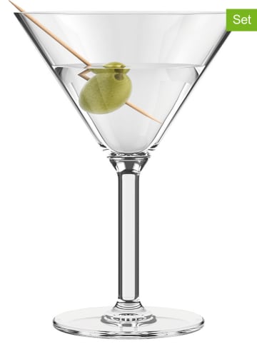 bodum 4-delige set: martiniglazen "Oktett" - 180 ml
