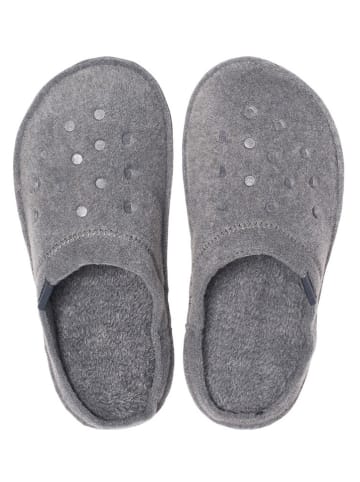 Crocs Hausschuhe "Classic Slipper" in Grau