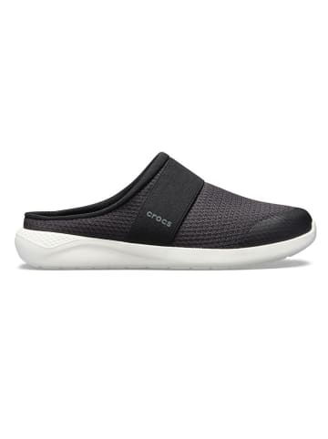 Crocs Pantoletten "LiteRide" in Schwarz