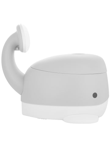 Kindsgut Kindertöpfchen in Hellgrau - (B)34 x (H)32 x (T)28 cm