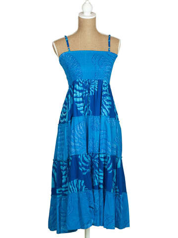 SIGRIS Moda Jurk blauw