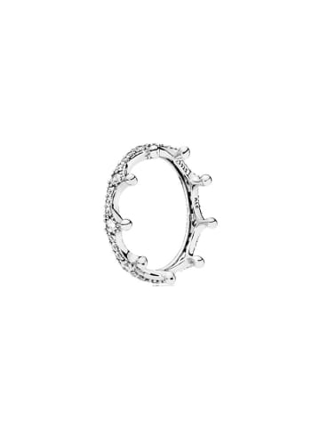Pandora Zilveren ring met edelstenen