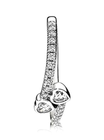 Pandora Zilveren ring met zirkonia's