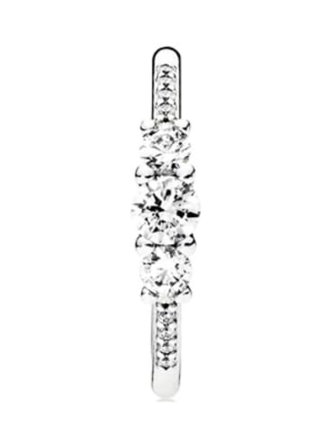 Pandora Silber-Ring mit Zirkonia
