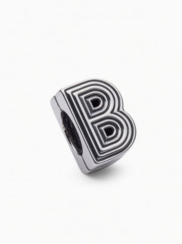 Pandora Zilveren bead "B"