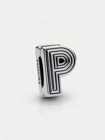 Pandora Silber-Bead "P"