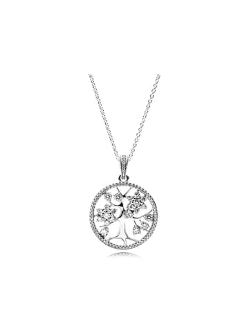 Pandora Zilveren ketting met zirkonia's