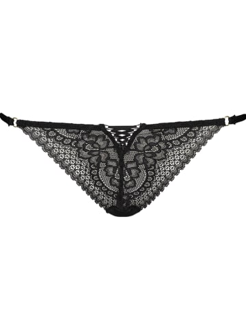LASCANA Slip in Schwarz