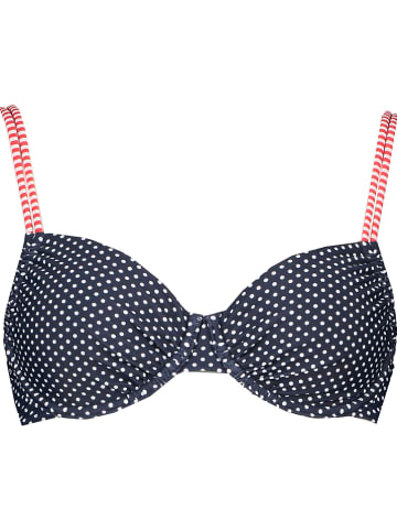 s.Oliver Bikinitop donkerblauw/rood