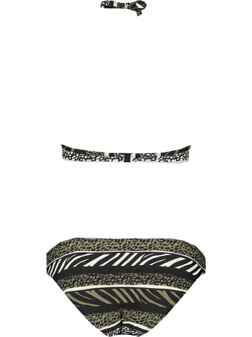 Bruno Banani Bikini kaki/zwart