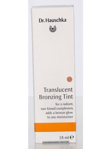 DR. HAUSCHKA Bruiningsvloeistof "Translucent Bronzing Tint'', 18 ml