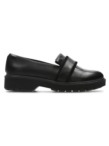 Clarks Leren instappers "Alexa Ruby" zwart