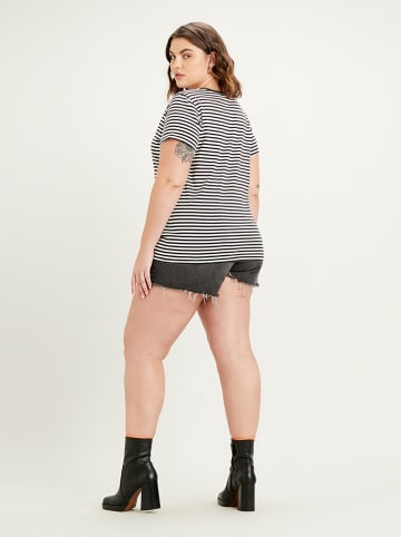 Levi´s Shirt "PL Raita" zwart/wit