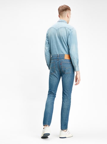 Levi´s Dżinsy "510" - Skinny fit - w kolorze niebieskim