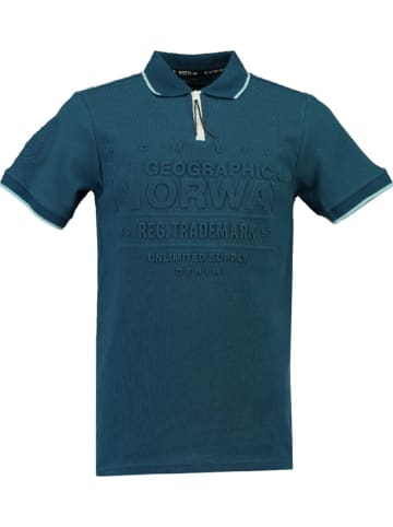 Geographical Norway Poloshirt "Kupply" blauw