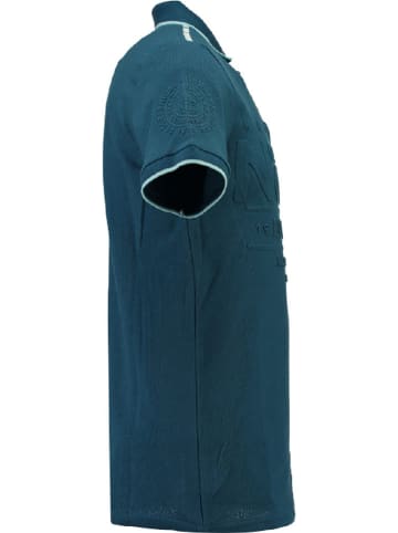 Geographical Norway Poloshirt "Kupply" blauw