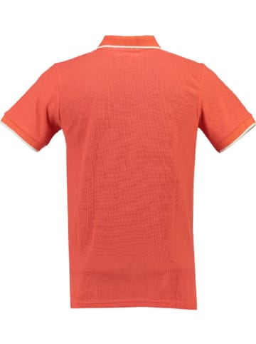 Geographical Norway Koszulka polo "Kupply" w kolorze koralowym