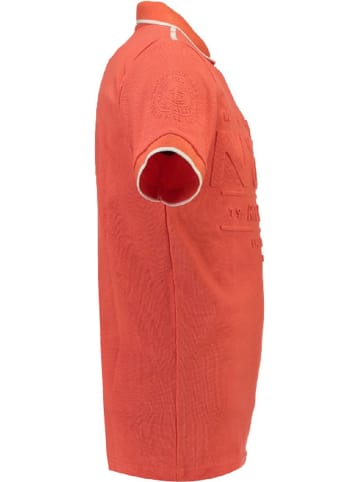 Geographical Norway Poloshirt "Kupply" koraalrood