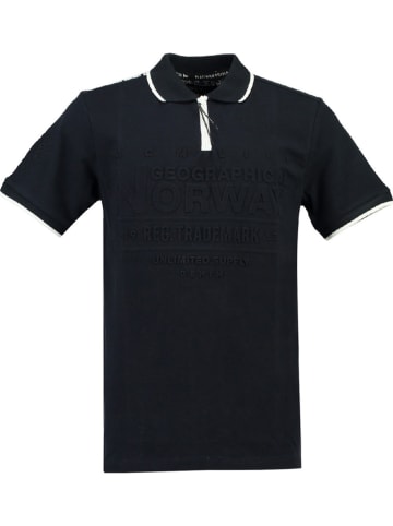 Geographical Norway Poloshirt "Kupply" in Dunkelblau
