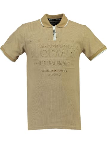 Geographical Norway Poloshirt "Kupply" beige
