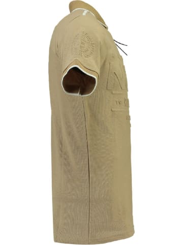 Geographical Norway Poloshirt "Kupply" in Beige