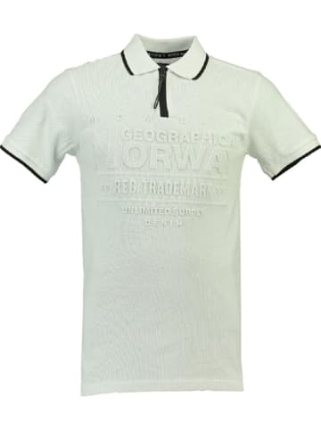 Geographical Norway Poloshirt "Kupply" in Weiß