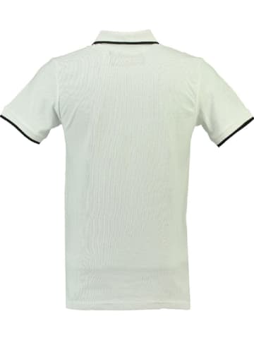 Geographical Norway Koszulka polo "Kupply" w kolorze białym