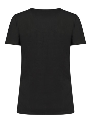 Geographical Norway Koszulka "Jele" w kolorze czarnym