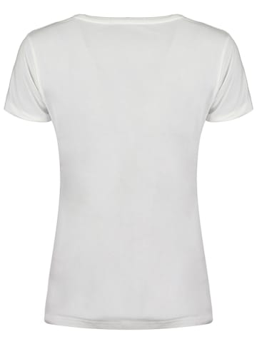 Geographical Norway Koszulka "Jassy" w kolorze białym