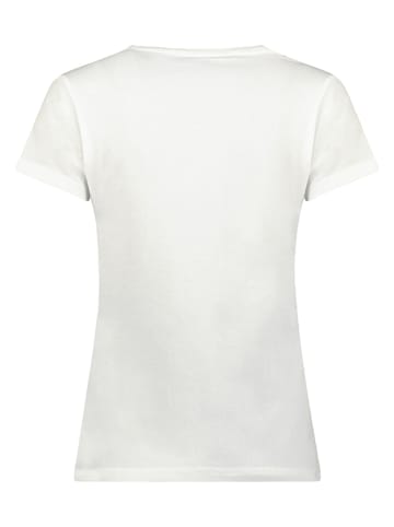 Geographical Norway Koszulka "Jaristide" w kolorze białym
