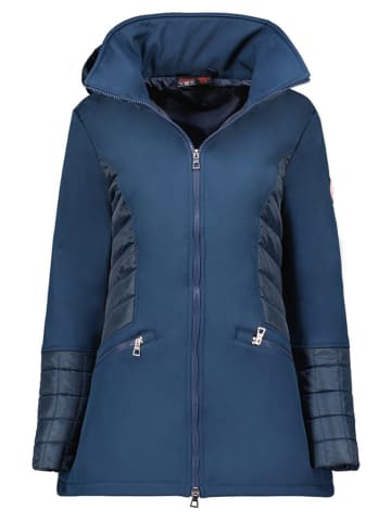 Geographical Norway Softshelljas "Tadame" donkerblauw