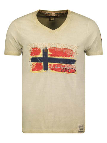 Geographical Norway Shirt "Joasis" beige